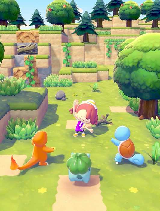 Pokémon Pokopia Screenshot