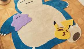These Pokémon 30th anniversary rugs are perfect and impossible to buy These Pokémon 30th anniversary rugs are perfect and impossible to buy