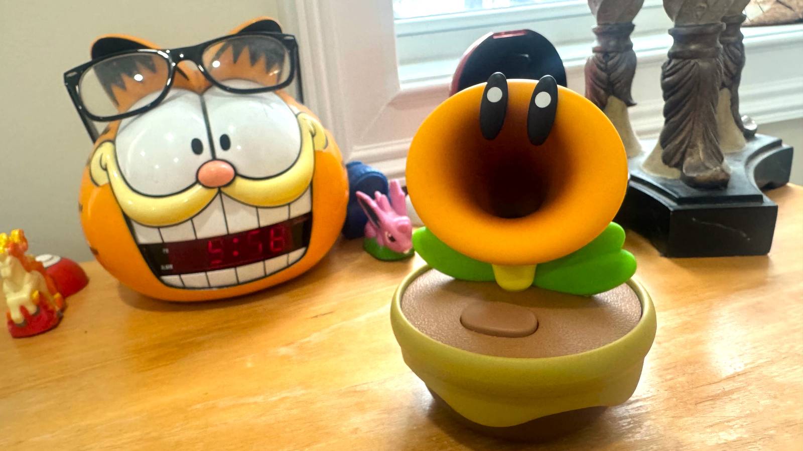 Super Mario Bros. Wonder Talking Flower toy is a jump scare machine Super Mario Bros. Wonder Talking Flower toy is a jump scare machine