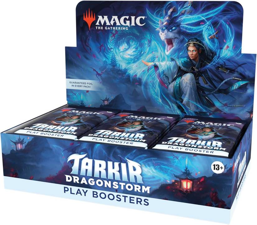 tarkir dragonstorm play booster box