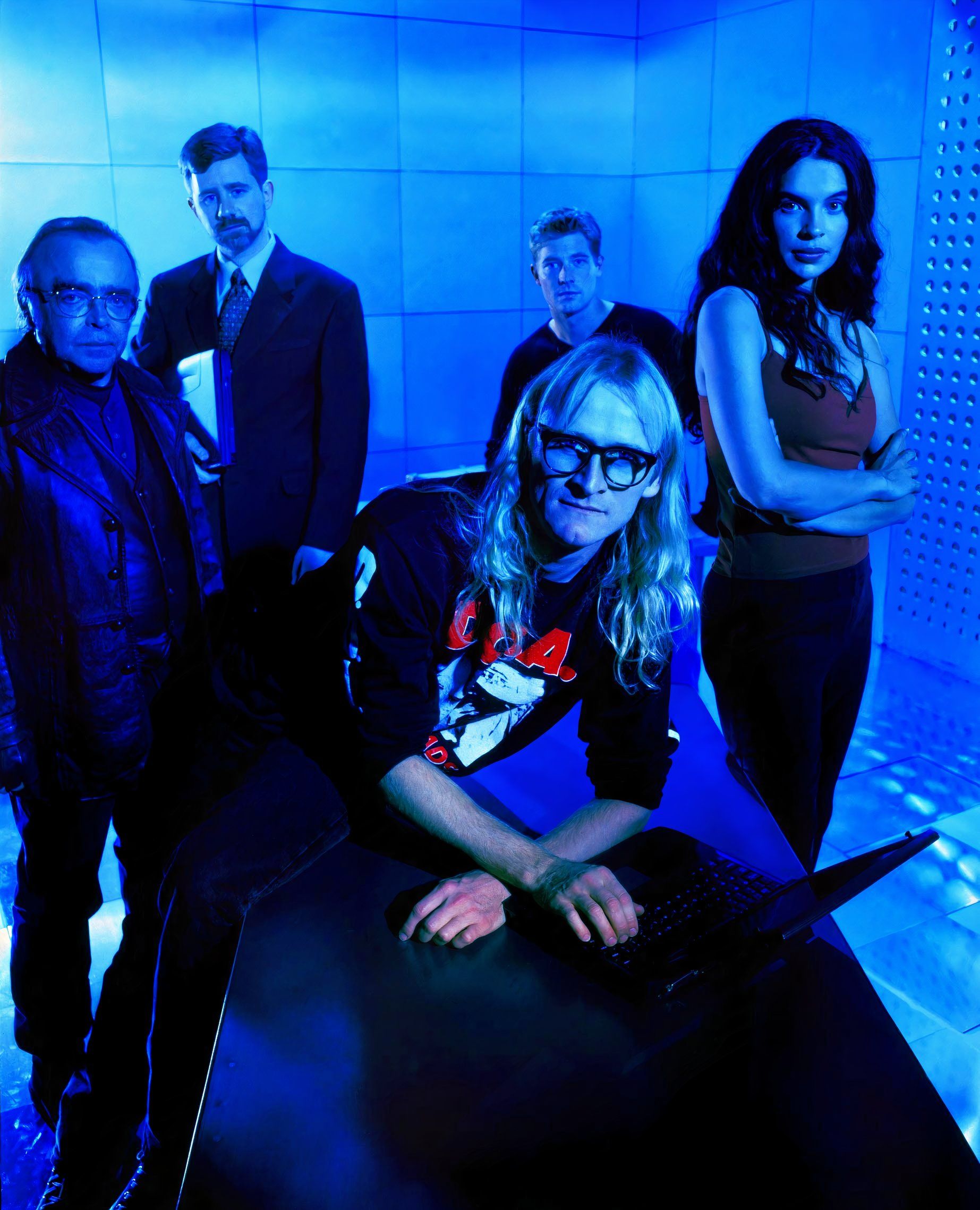The Lone Gunmen cast ensemble