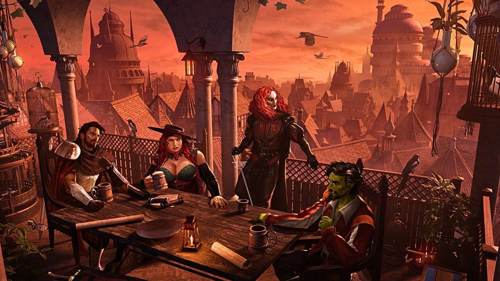 Brennan Lee Mulligan reveals the surprisingly personal inspiration behind Critical Role Campaign 4 Brennan Lee Mulligan reveals the surprisingly personal inspiration behind Critical Role Campaign 4