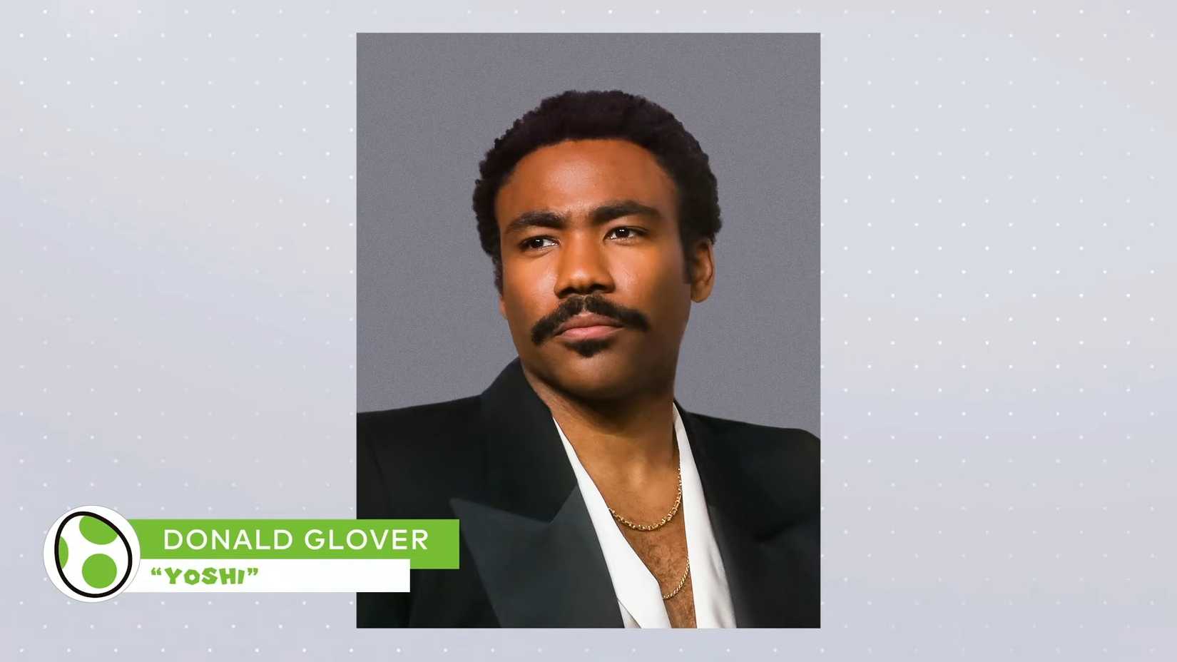 The Super Mario Galaxy Movie Direct - Donald Glover