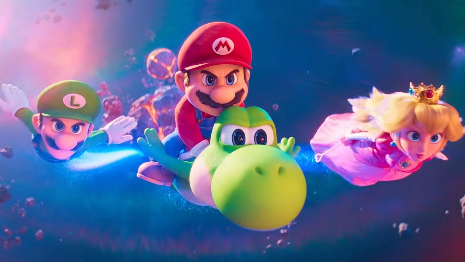 The Super Mario Galaxy Movie cast a surprising Yoshi: Donald Glover The Super Mario Galaxy Movie cast a surprising Yoshi: Donald Glover