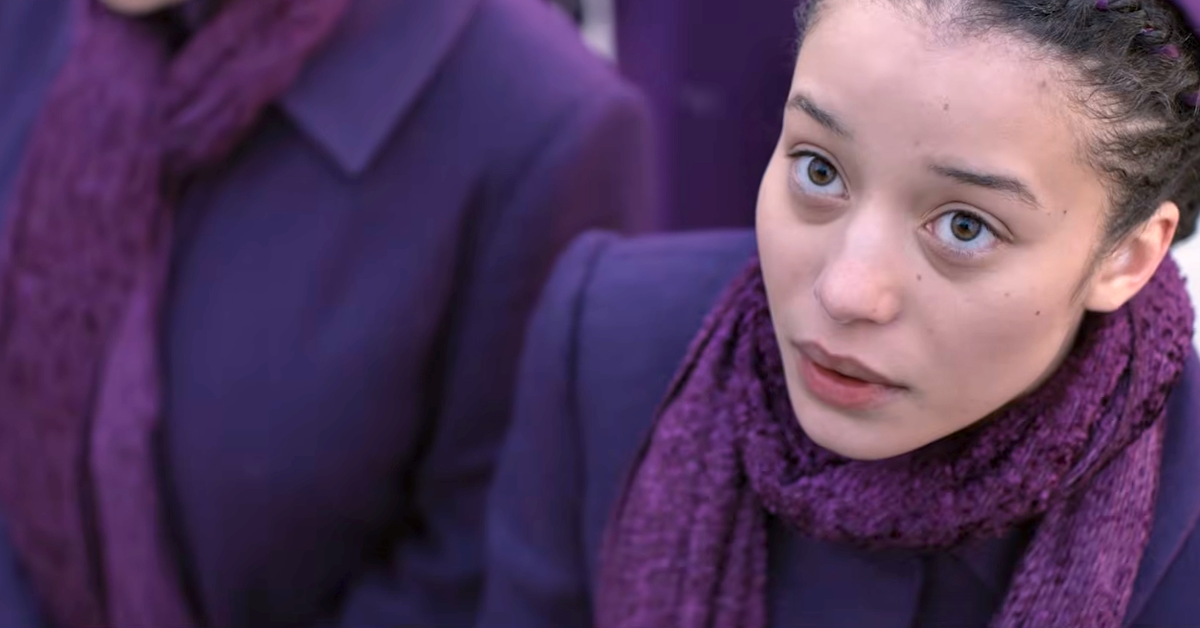 hannah purple dress handmaid's tale What Does Purple Mean in 'The Handmaid's Tale? (SPOILERS)