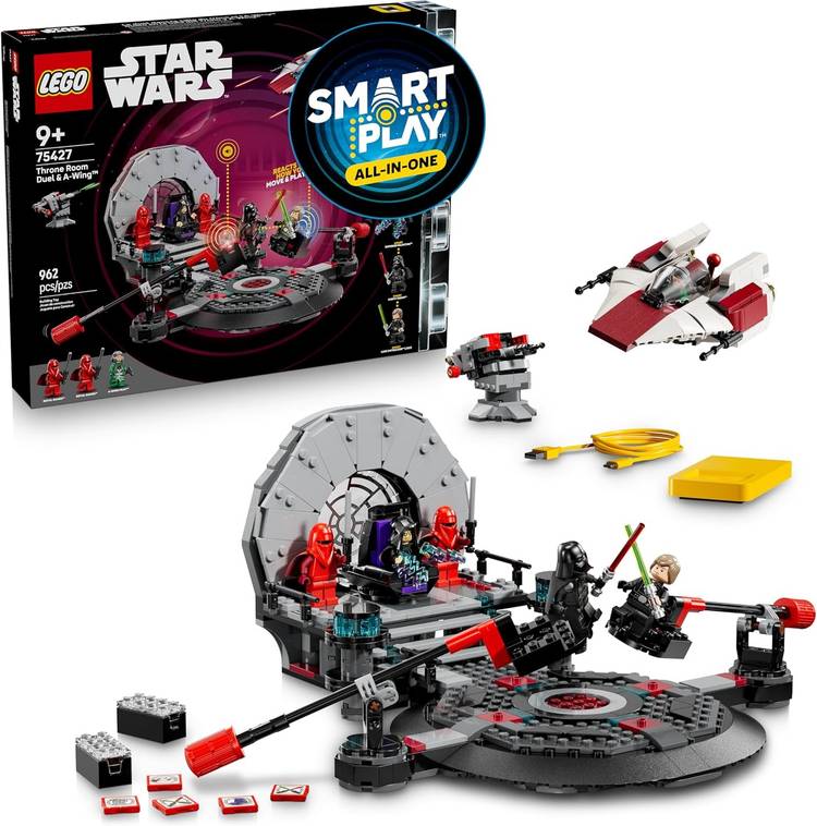 LEGO Smart Play Death Star Throne Room Duel
