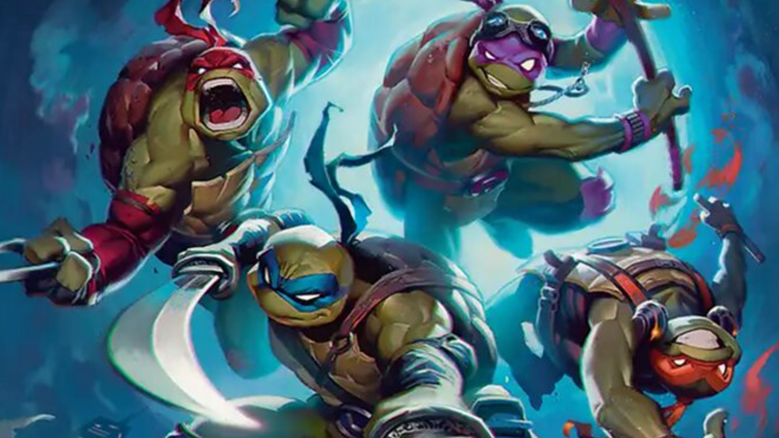 Magic's new TMNT commander deck fixes one of the most annoying things about MTG precons Kép