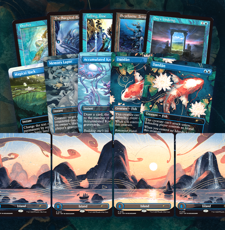 MTG's Dandân Secret Lair sold out in minutes, already reselling MTG's Dandân Secret Lair sold out in minutes, already reselling