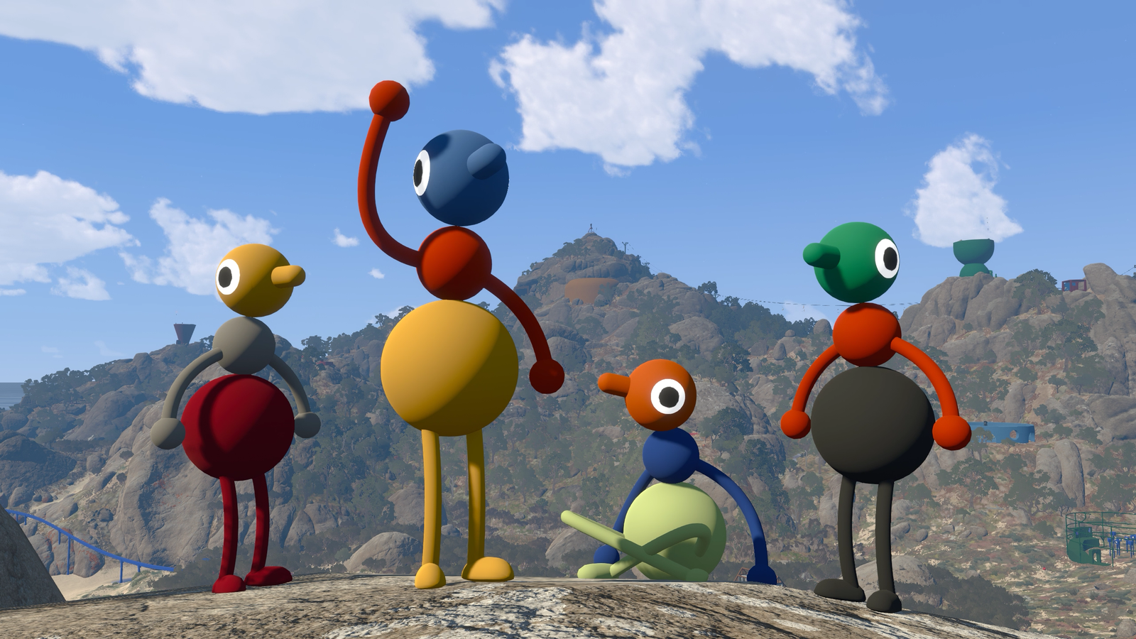 Big Walk isn’t ‘friendslop,’ it’s an entirely new type of multiplayer game Big Walk isn’t ‘friendslop,’ it’s an entirely new type of multiplayer game