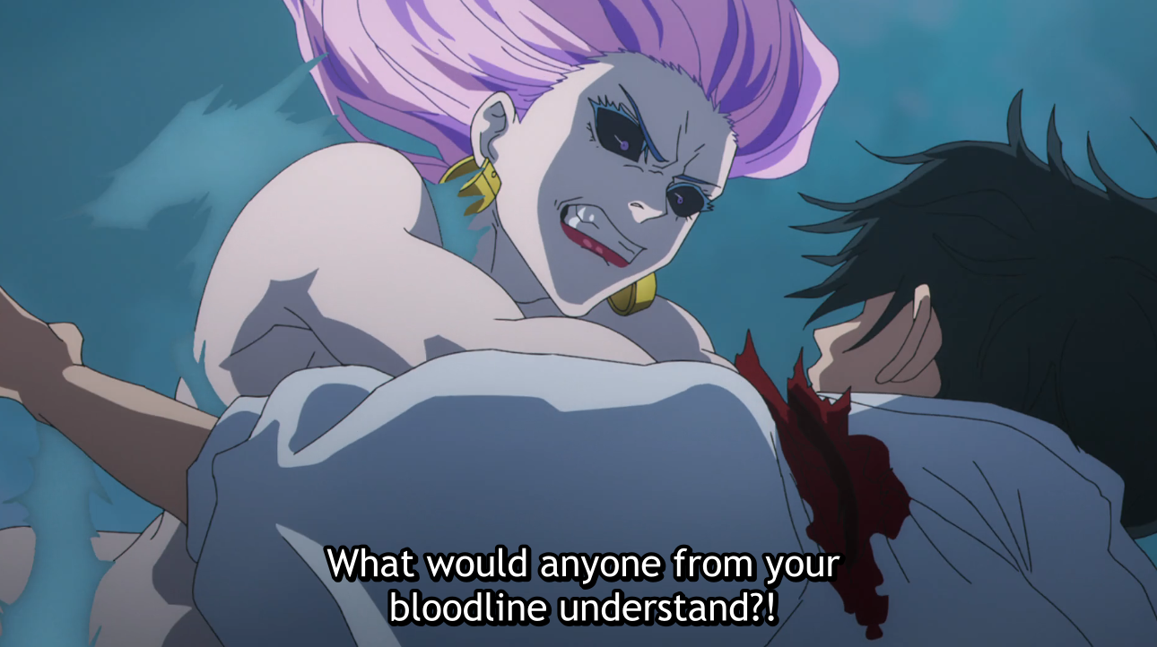 Uro fights Okkotsu in JJK season 3 finale