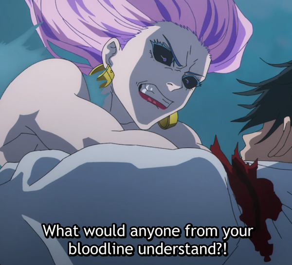 Uro fights Okkotsu in JJK season 3 finale