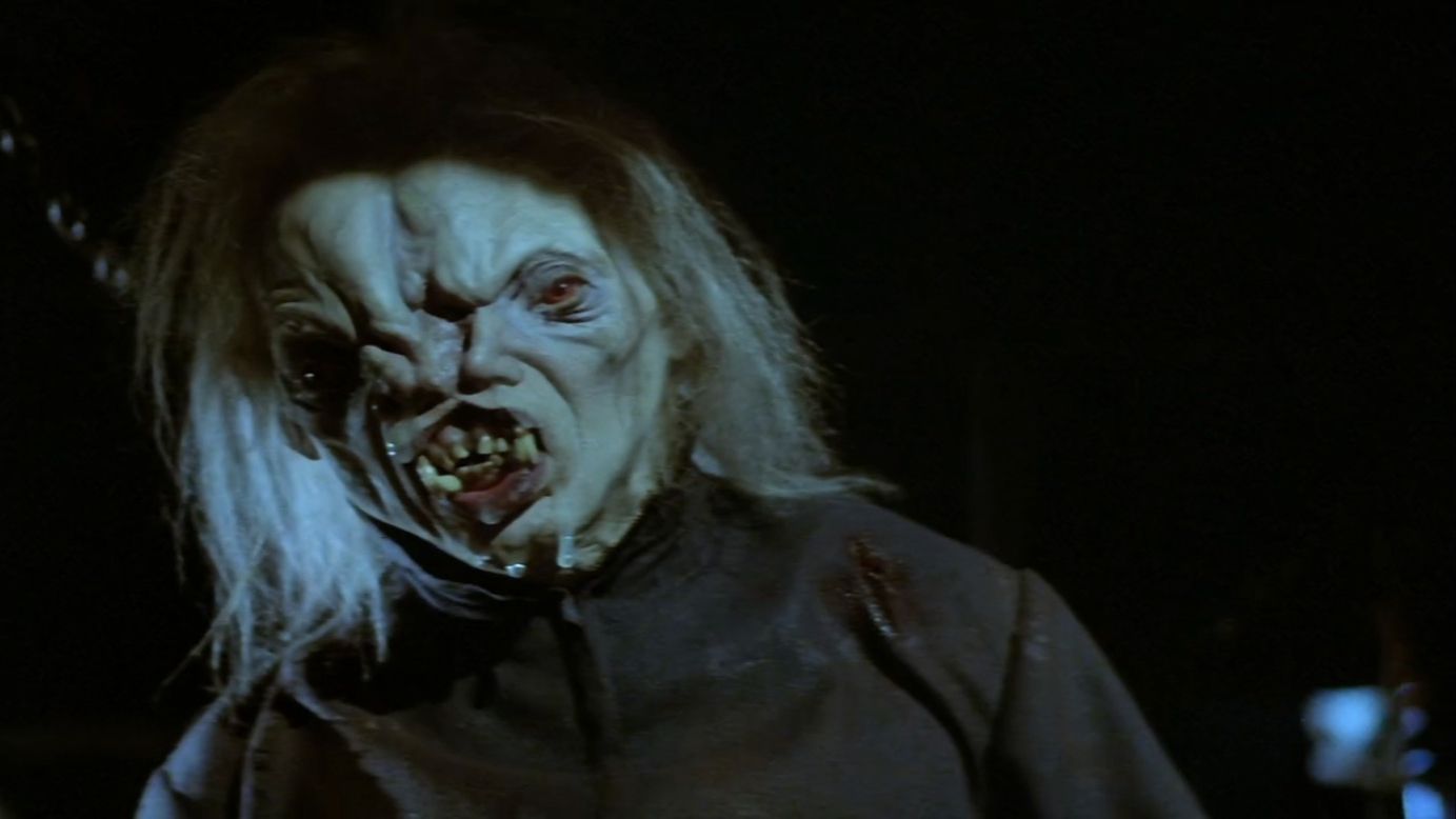 The villain in The Funhouse