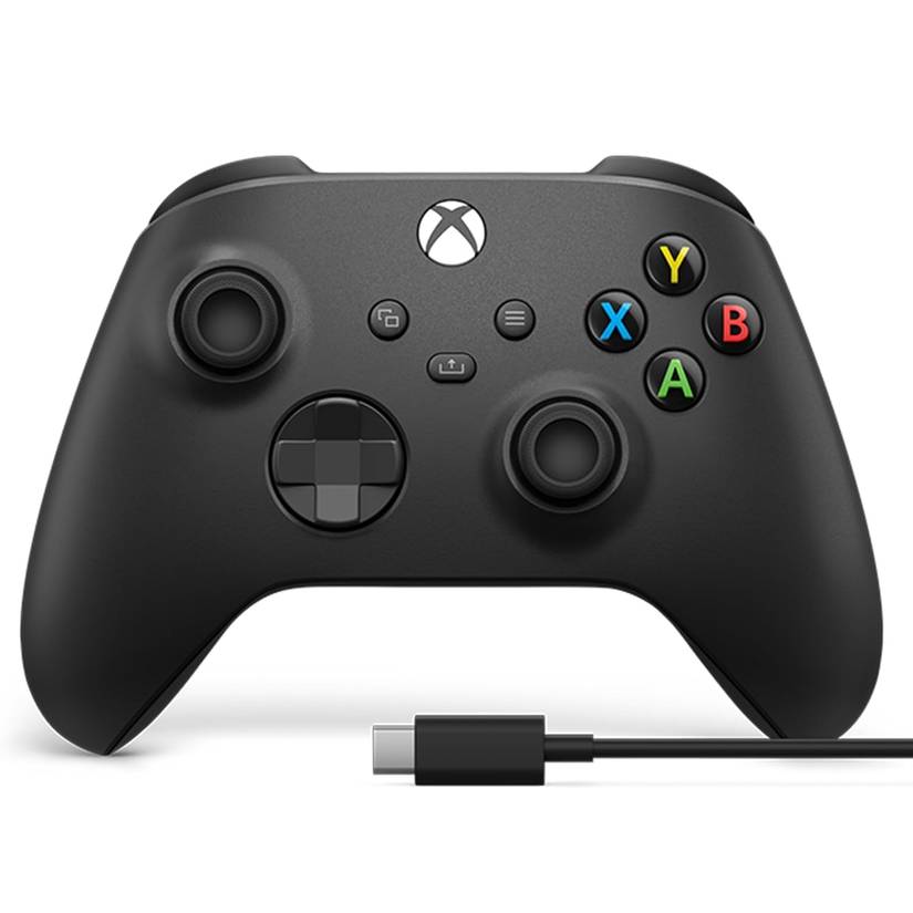 Xbox Wireless Controller and charging cable