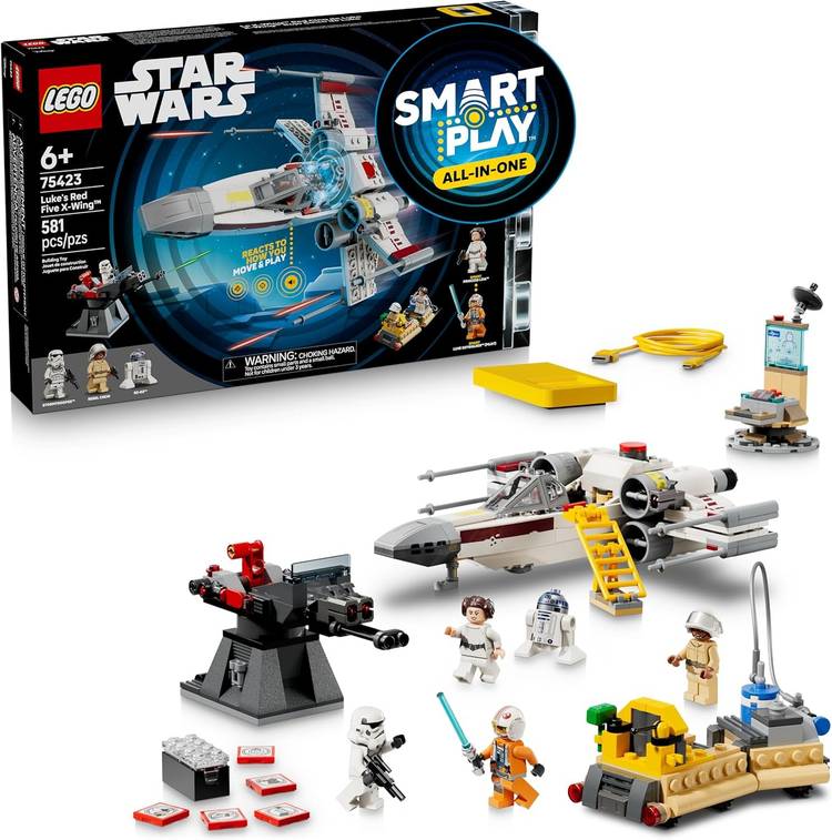 LEGO Smart Play Luke Skywalker X-Wing