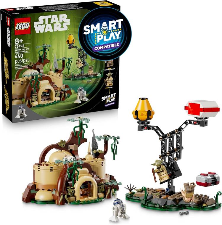 LEGO Smart Play Yoda Hut