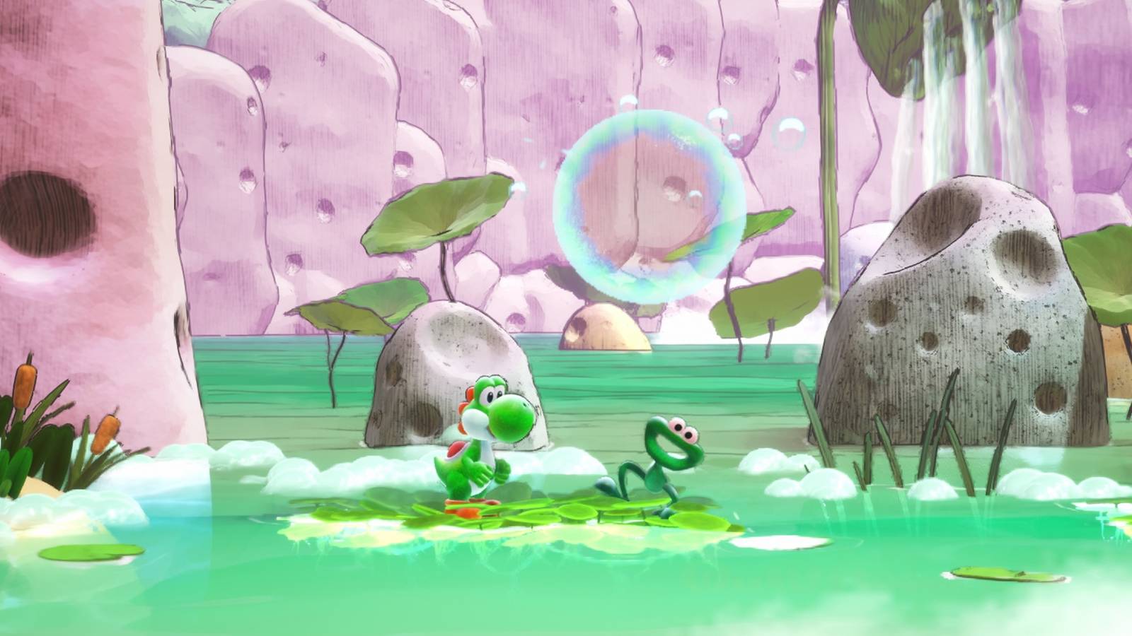 Yoshi and the Mysterious Book new game and release date announced on Mario Day of all days