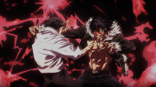 Yuta fights Ishigori in Jujutsu Kaisen season 3 finale