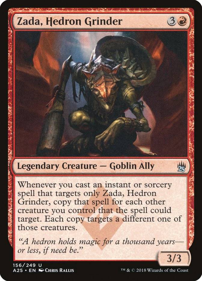 zada hedron grinder mtg card