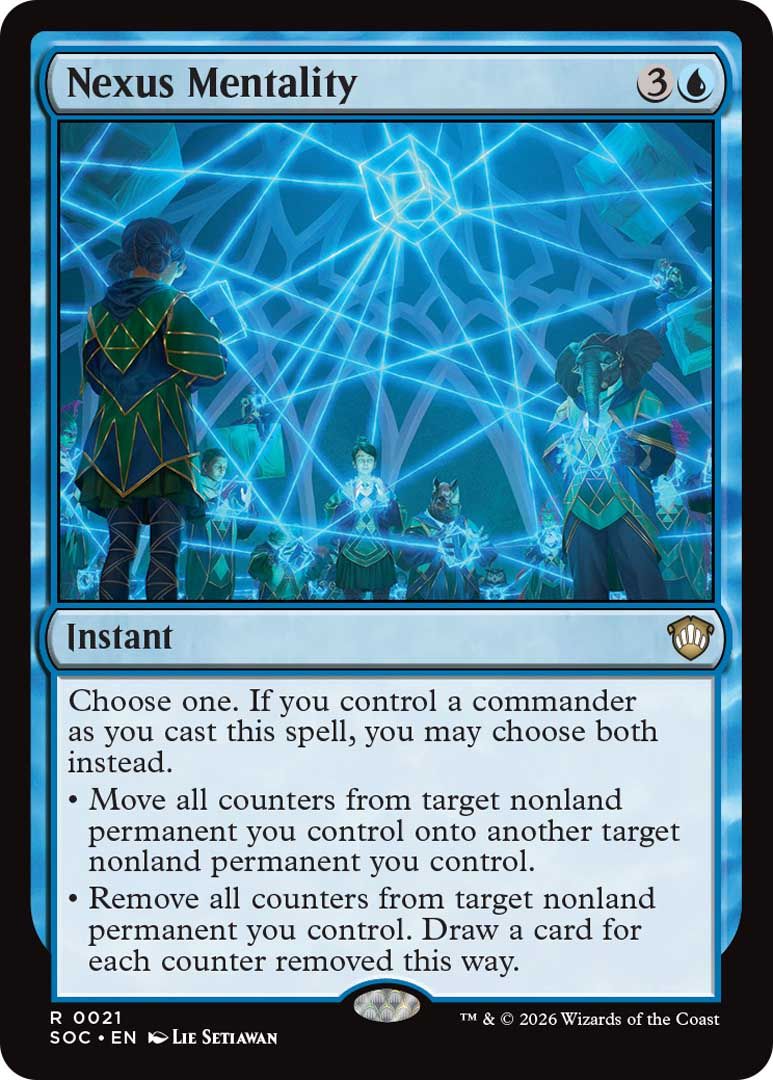 MTG Secrets of Strixhaven Quandrix Unlimited decklist, reprints
