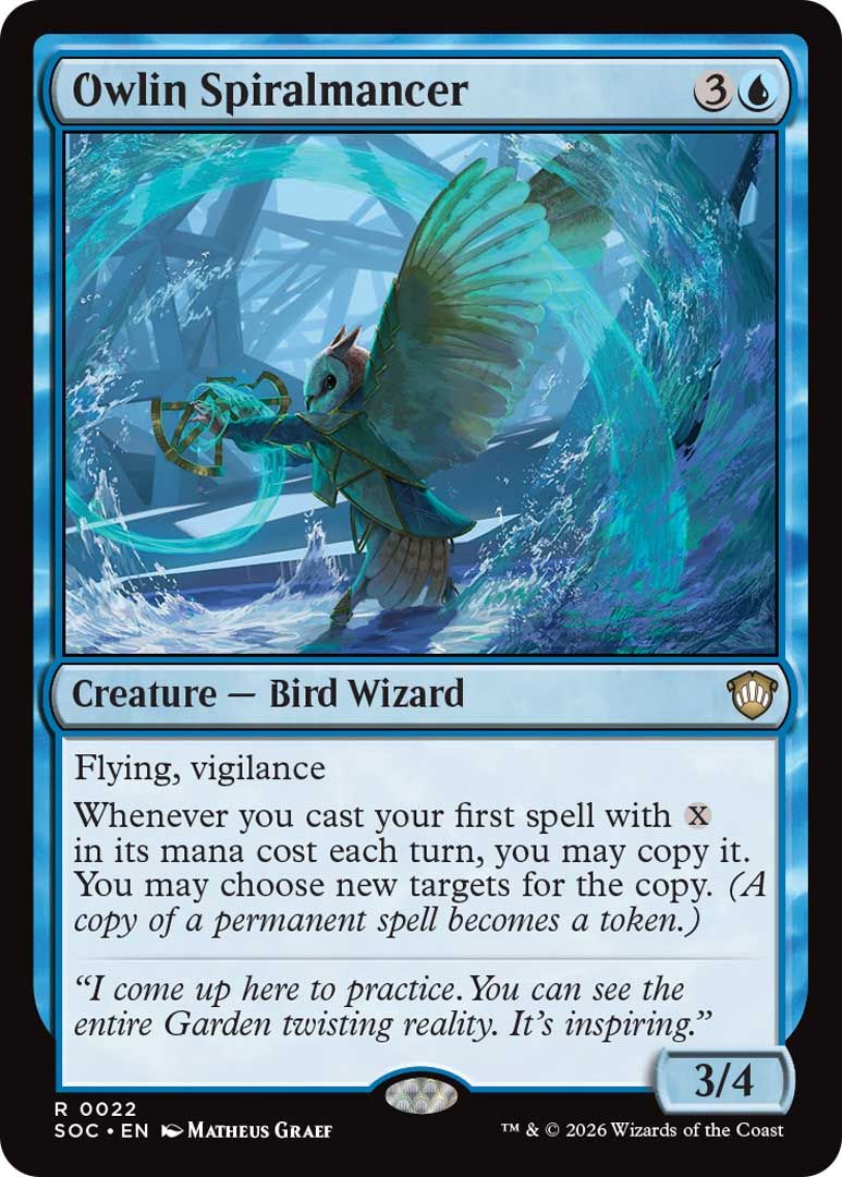 MTG Secrets of Strixhaven Quandrix Unlimited decklist, reprints, and 12 ...