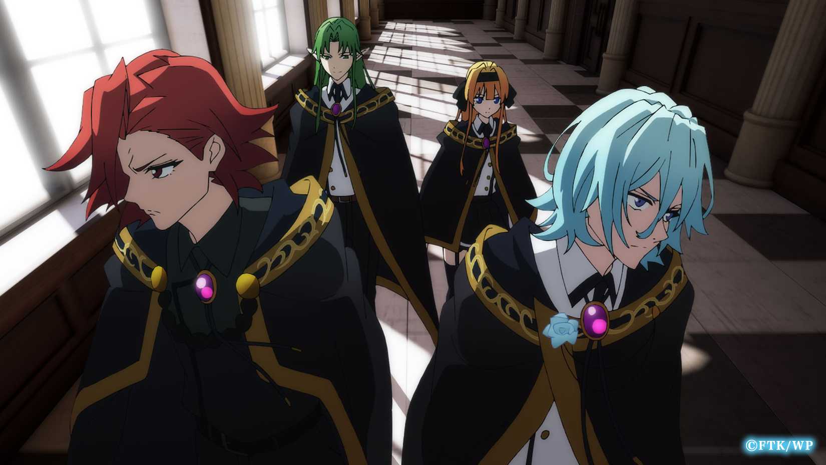 The top students at Regarden Academy in Wistoria Wand and Sword