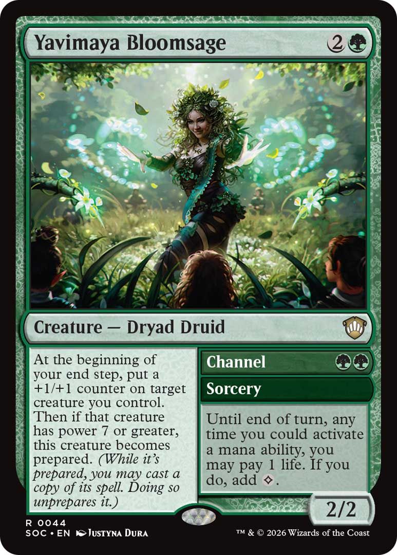 MTG Secrets of Strixhaven Quandrix Unlimited decklist, reprints