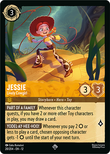 Disney Lorcana just revealed 32 new cards from Toy Story, The Incredibles, Brave, and more Disney Lorcana just revealed 32 new cards from Toy Story, The Incredibles, Brave, and more
