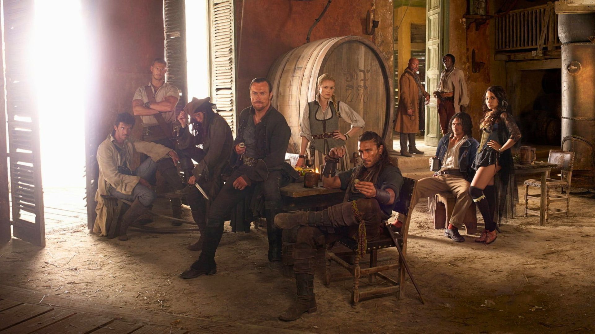 Black Sails, the revolutionary pirate show that changed Treasure Island, leaves Netflix next week