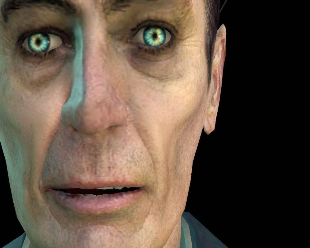 G-Man in Half-Life 2