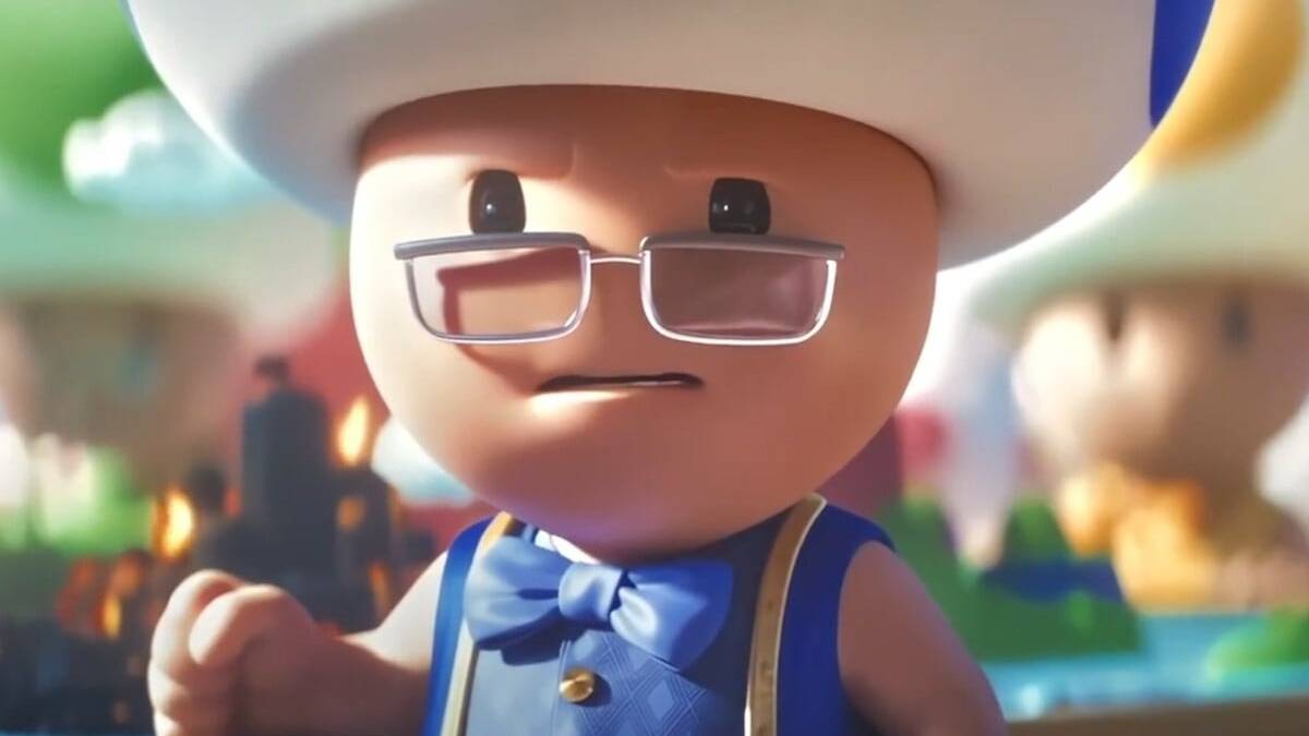 Voice-acting legend Eric Bauza on his Mario Galaxy role and the Mario Bros. Movie scene that got cut Voice-acting legend Eric Bauza on his Mario Galaxy role and the Mario Bros. Movie scene that got cut