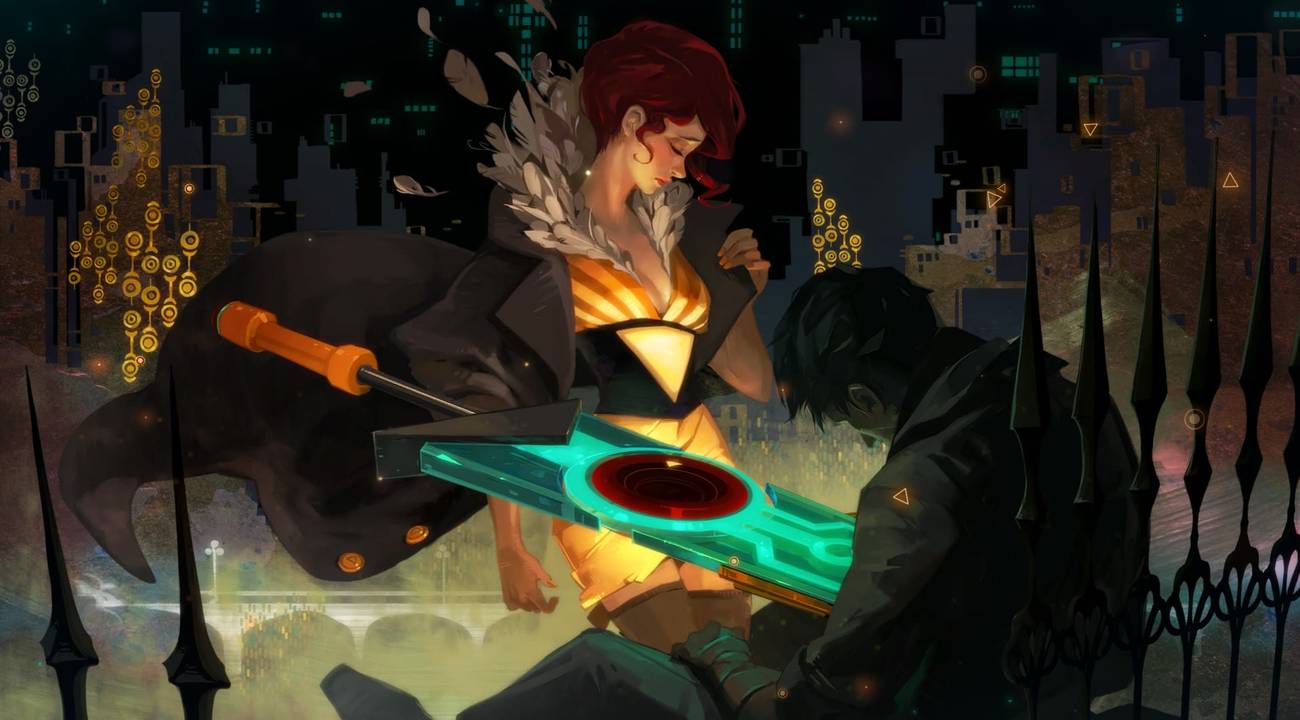 Red impales the love of her life with the Transistor in Transistor