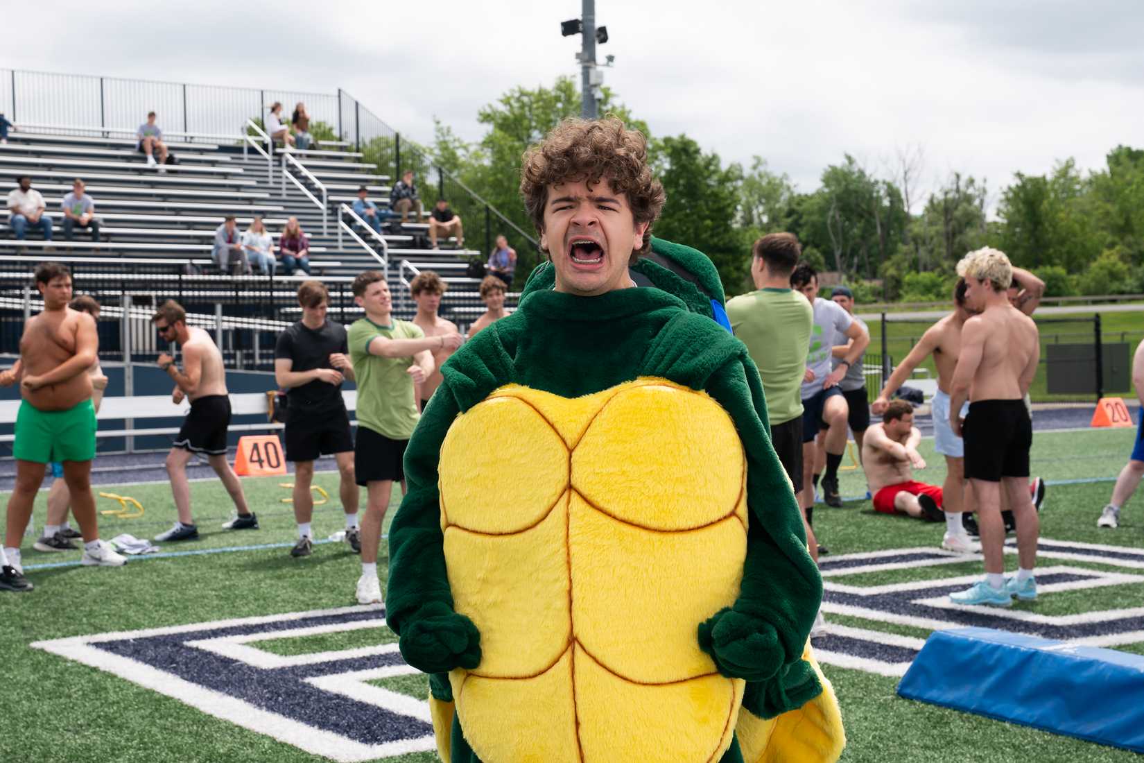 Gaten Matarazzo in Pizza Movie