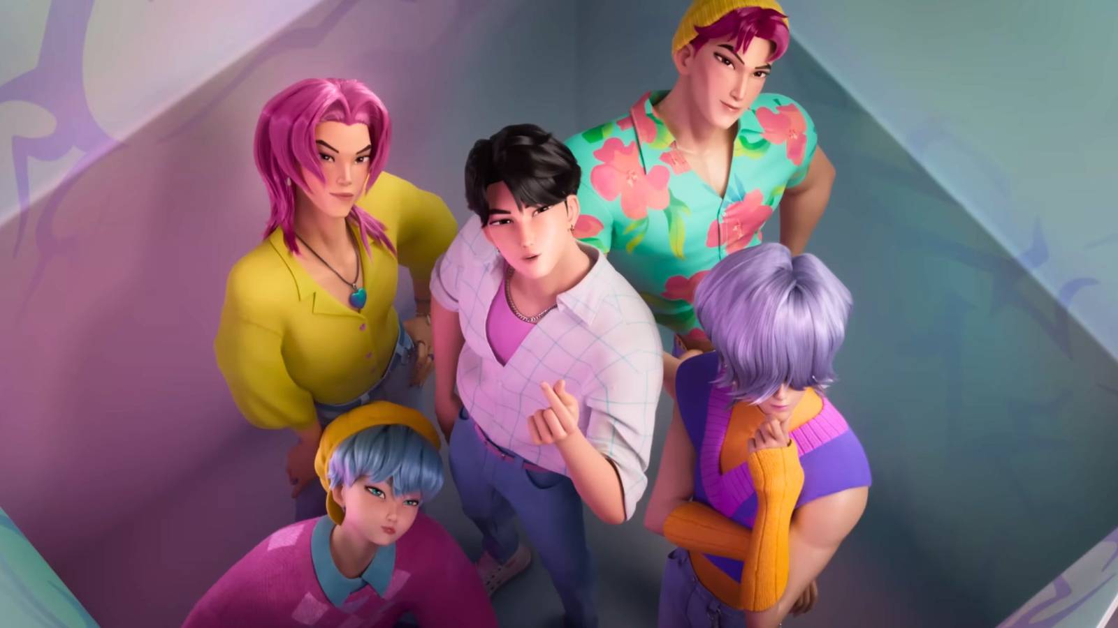 McDonald's KPop Demon Hunters ad reunites Rumi and Jinu, sort of