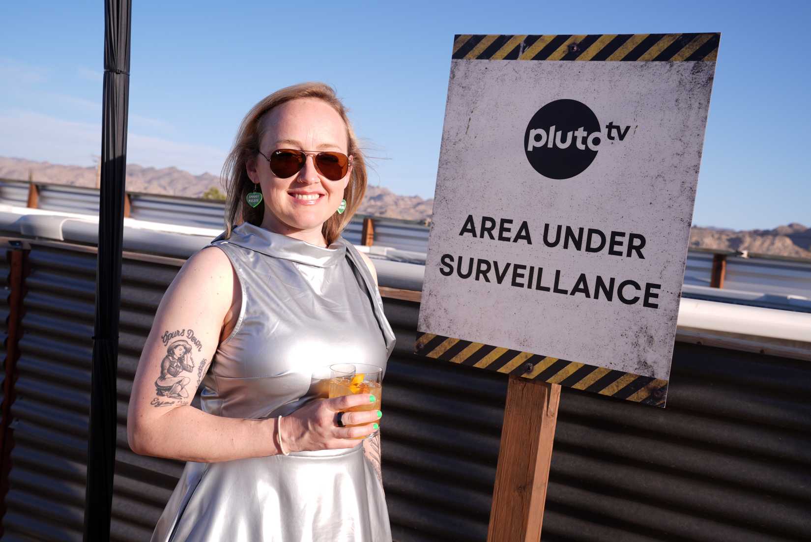 Molly Hottle X-Files Fan Pluto TV