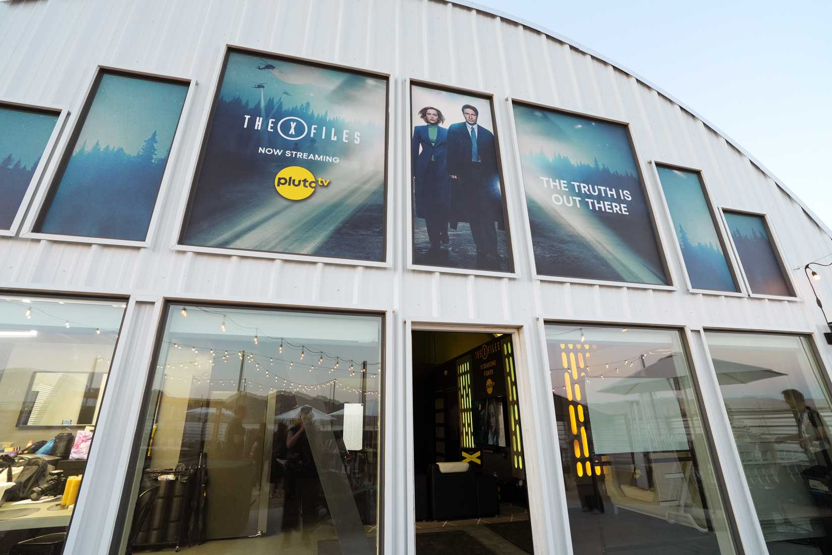 X-Files Pluto TV bunker