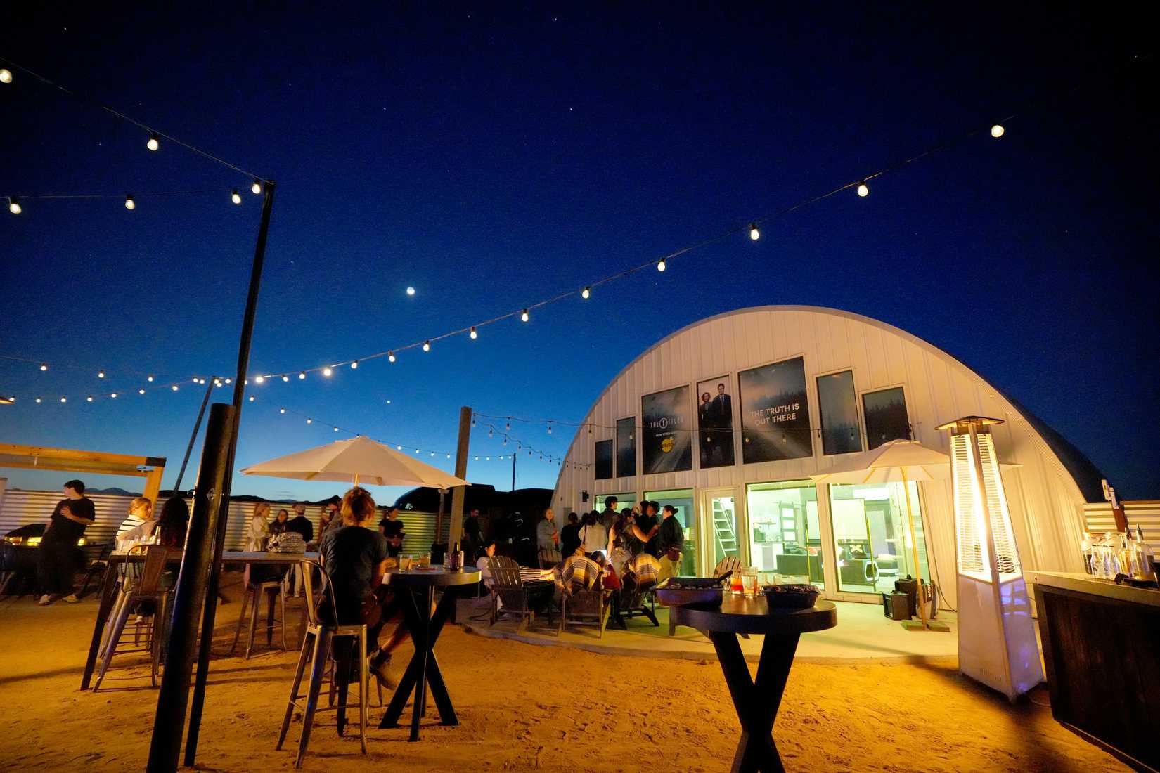 X-files Pluto TV bunker