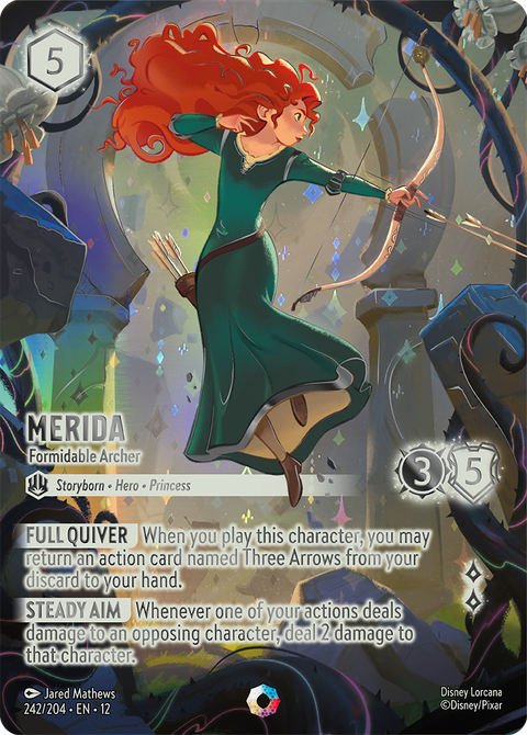 Disney Lorcana just revealed 32 new cards from Toy Story, The Incredibles, Brave, and more Disney Lorcana just revealed 32 new cards from Toy Story, The Incredibles, Brave, and more