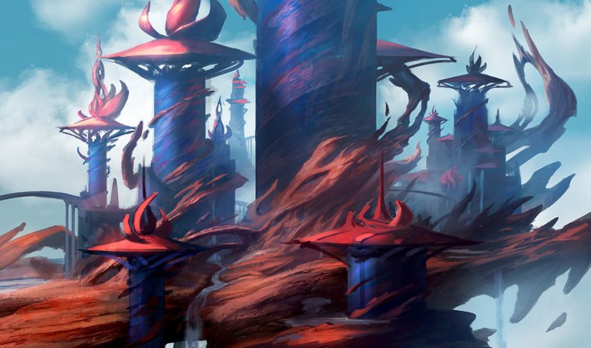 The origins of MTG's Strixhaven set and its five schools of magic