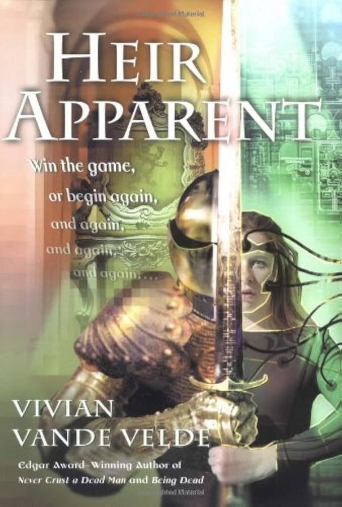 Heir Apparent book cover