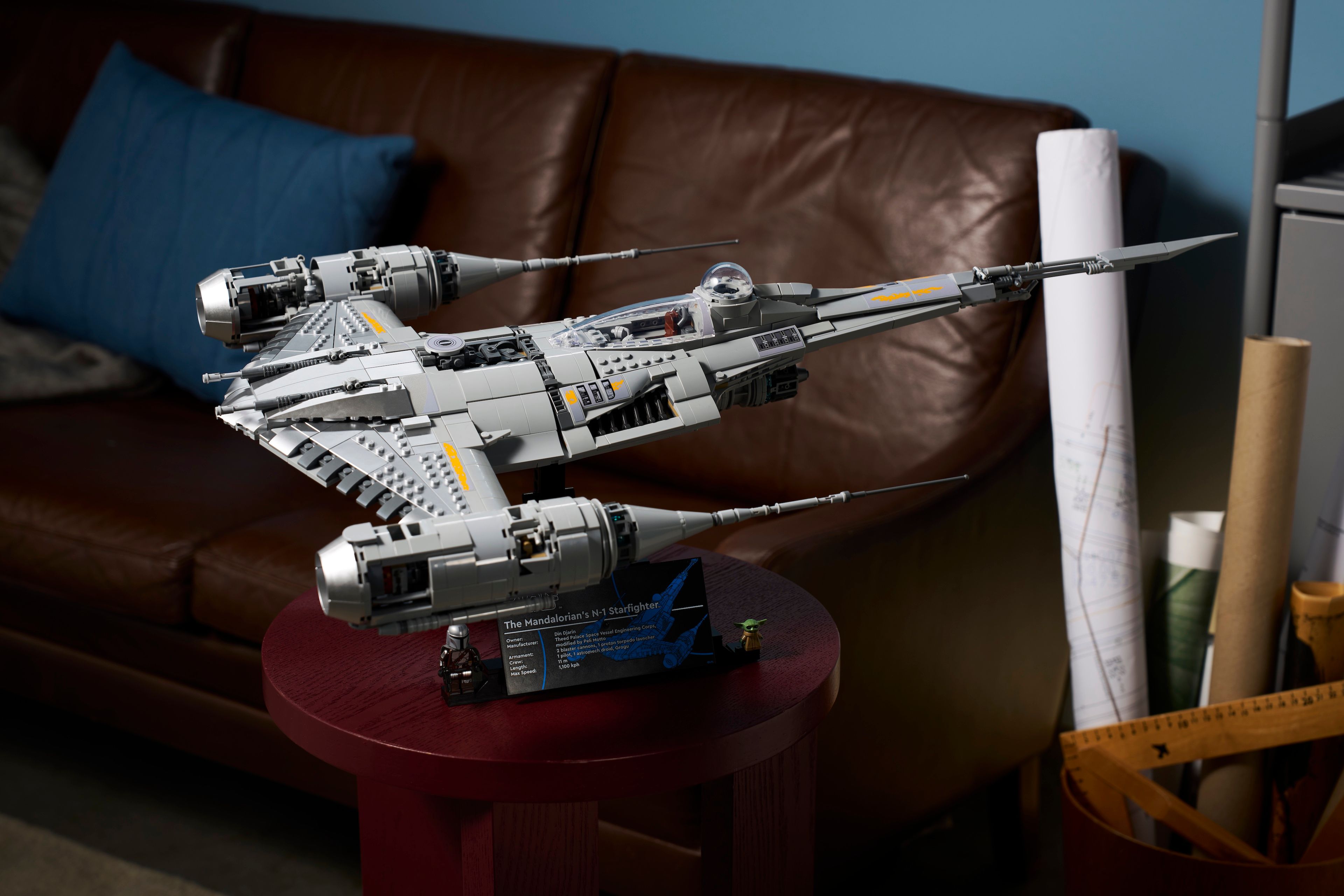 New Lego Star Wars set is the ultimate Mandalorian Starfighter build