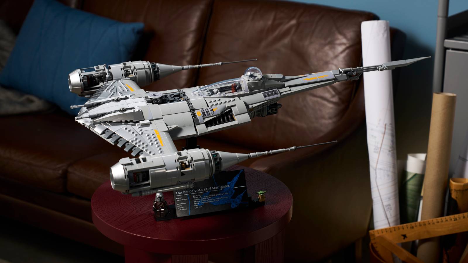 New Lego Star Wars set is the ultimate Mandalorian Starfighter build New Lego Star Wars set is the ultimate Mandalorian Starfighter build