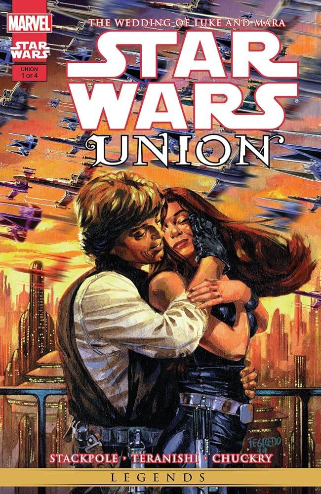 Star Wars: Union (1999-2000) cover