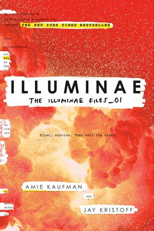 Illuminae book cover art