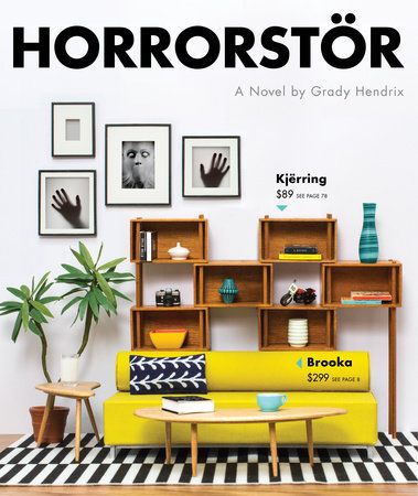 Book cover featuring furniture designs