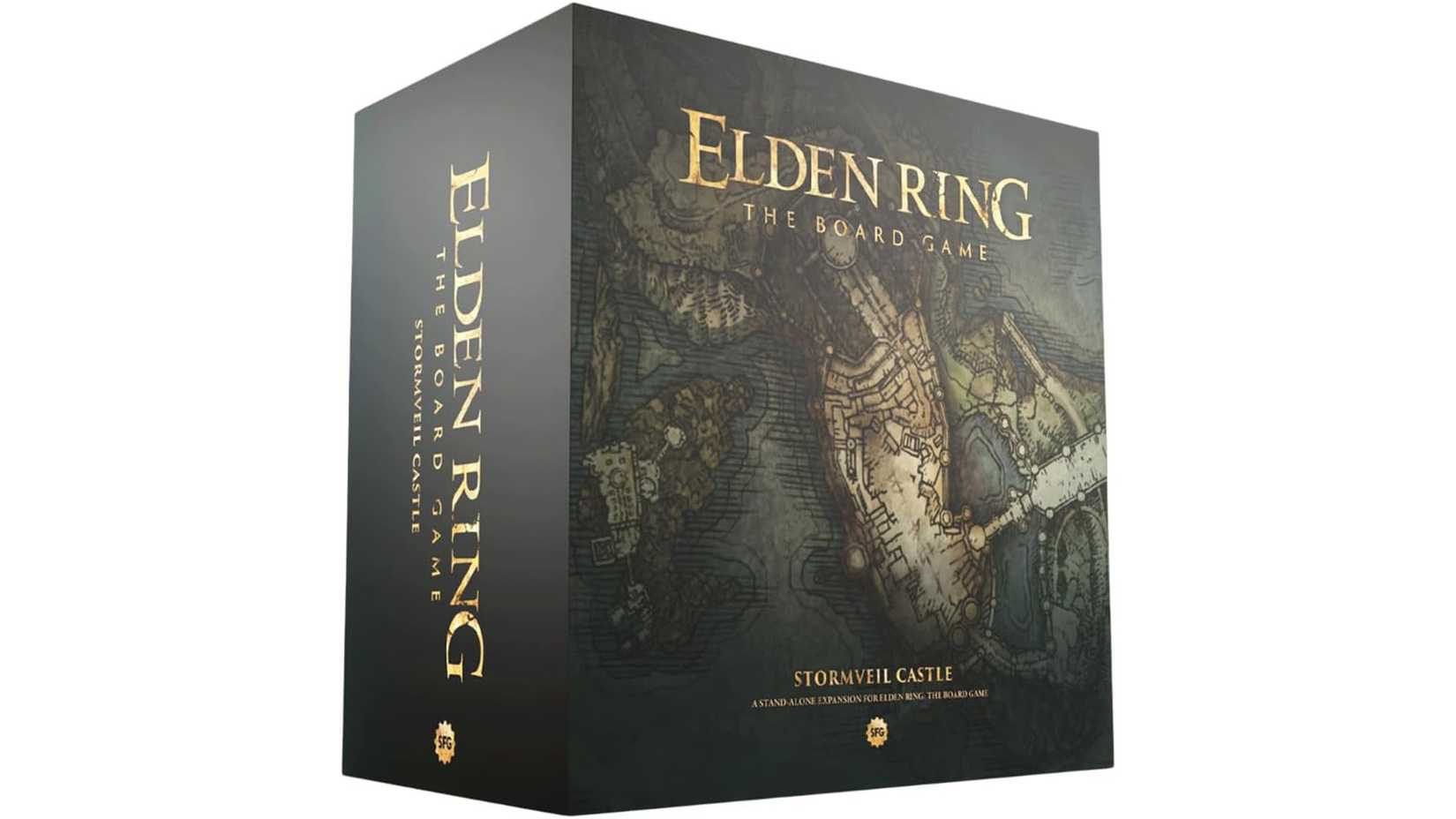 Elden Ring board game box