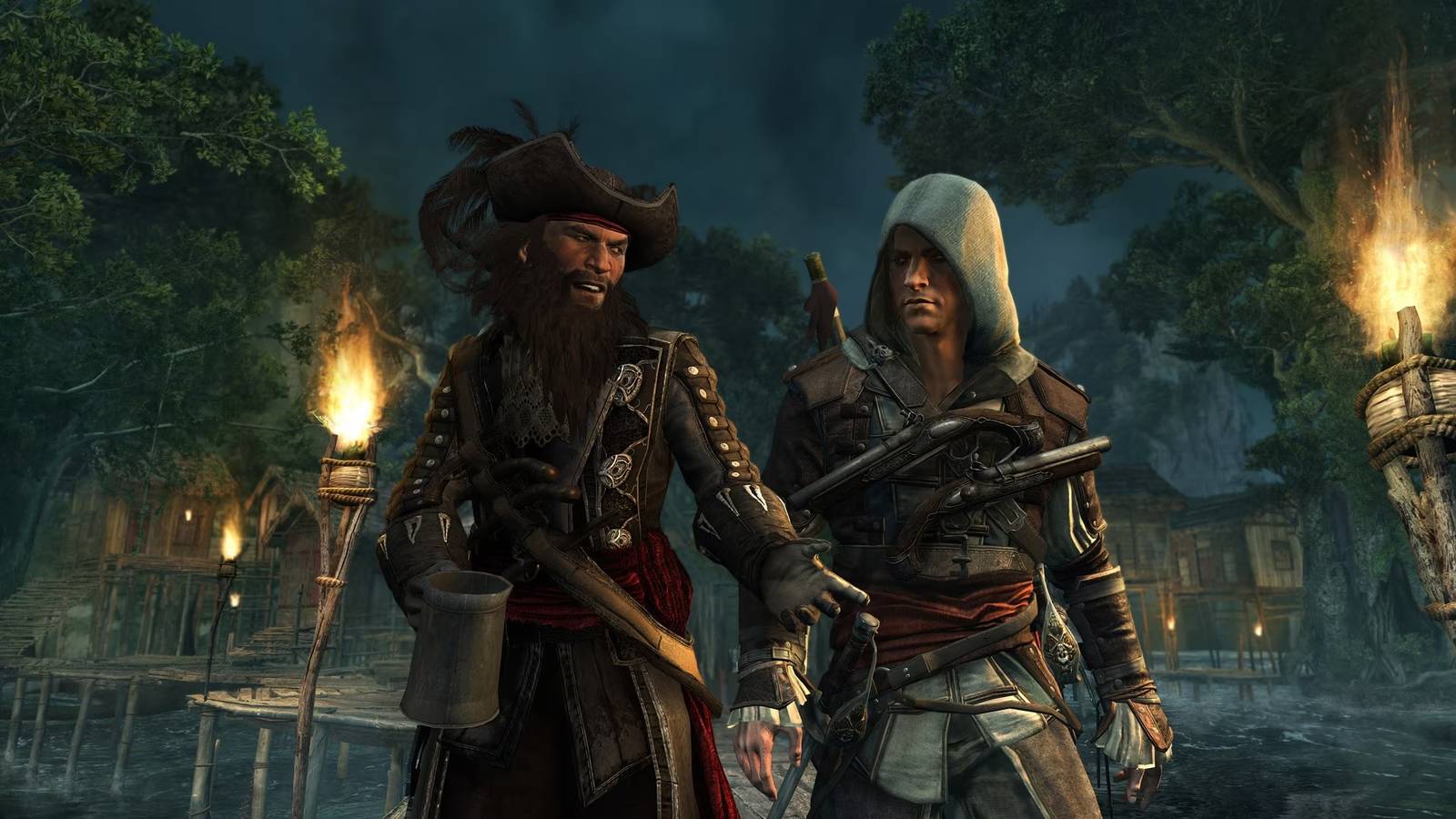 Assassin’s Creed Black Flag writer unpacks Blackbeard’s most iconic line