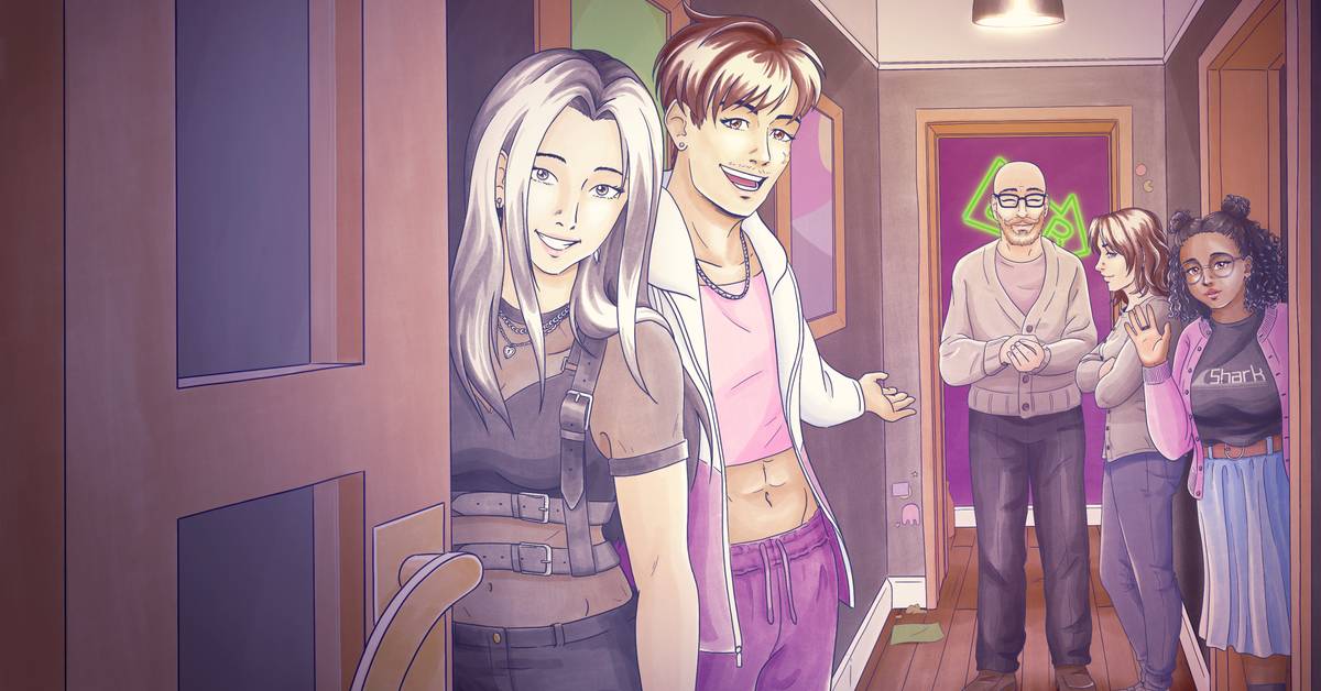 polygon.com - Giovanni Colantonio - Video games ignore asexuality. This dating sim deconstruction is changing that