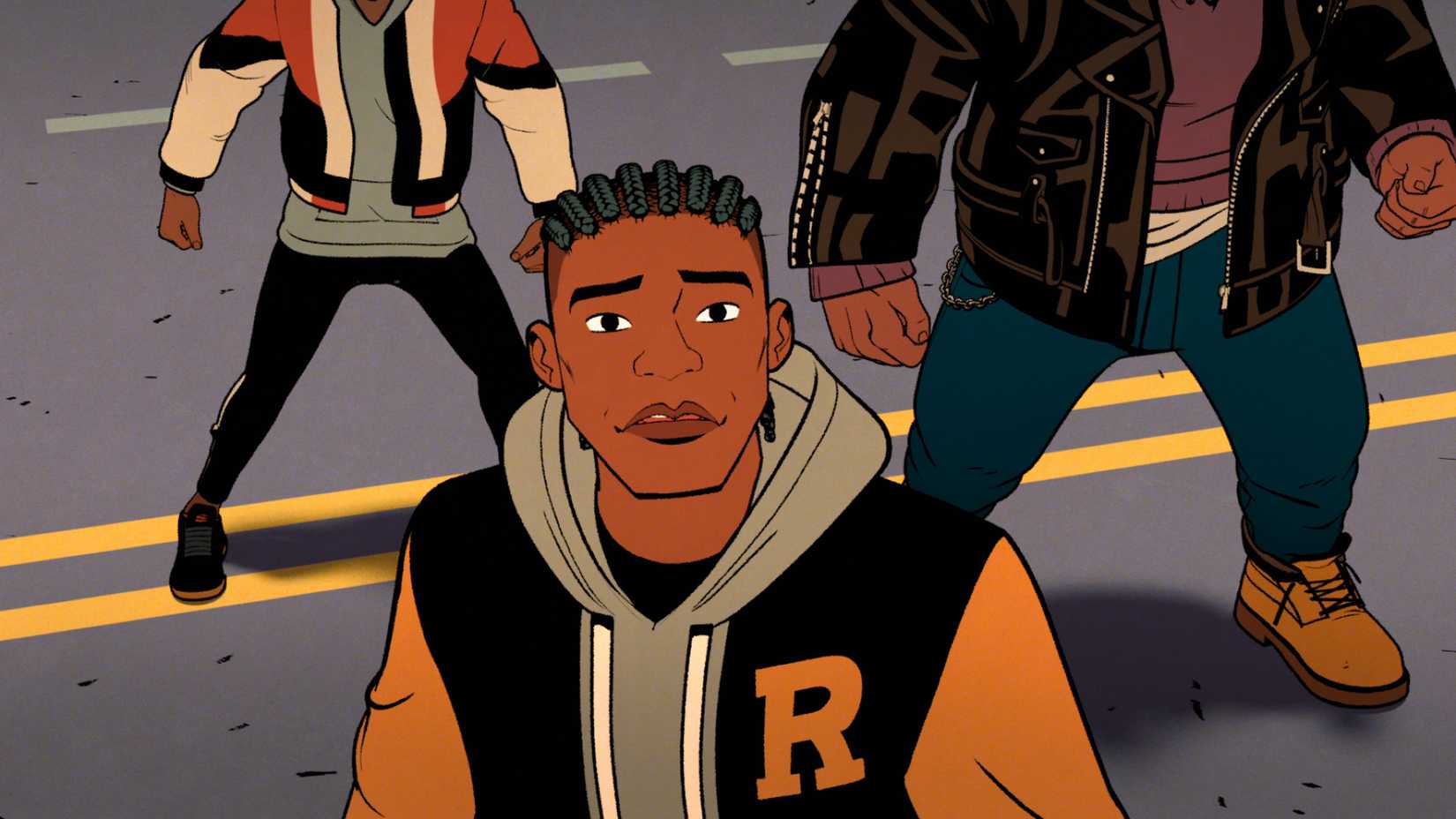 Lonnie Lincoln looking tense in Your Friendly Neighborhood Spider-Man