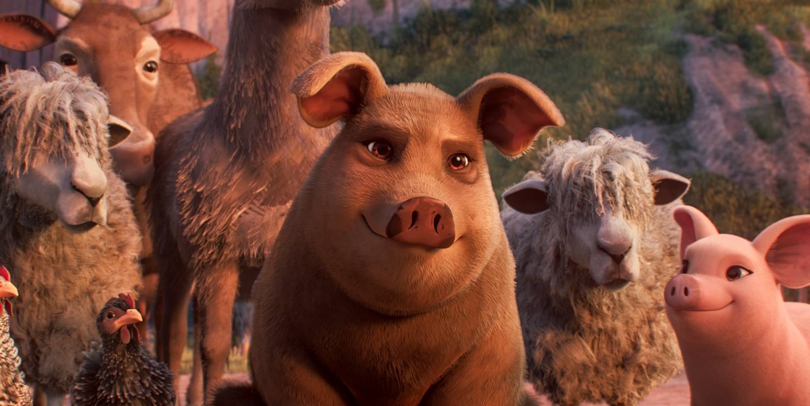 Andy Serkis' Animal Farm just got a new trailer, but you shouldn't watch it