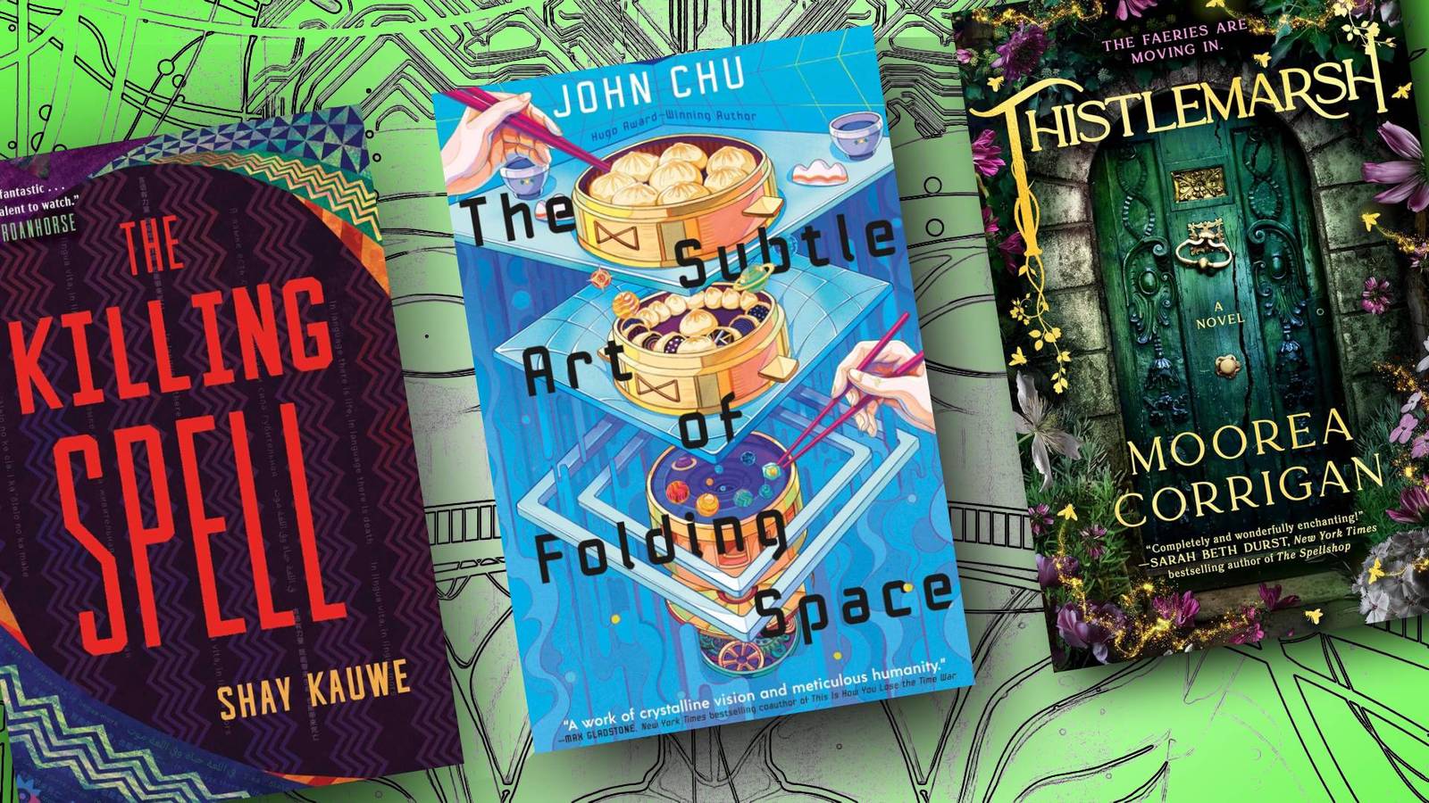 The 3 best new sci-fi and fantasy books out in April 2026 The 3 best new sci-fi and fantasy books out in April 2026